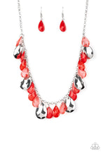 Cargar imagen en el visor de la galería, Hurricane Season - Red Necklace Set
