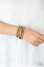 Load image into Gallery viewer, Industrial Incognito  - Brass Bracelet
