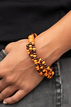 Load image into Gallery viewer, Oceania Oasis - Orange Bracelet
