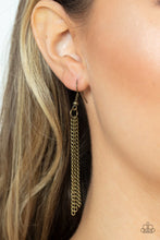 Cargar imagen en el visor de la galería, Rosy Redux - Brass Necklace Set
