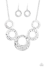 Load image into Gallery viewer, Mildly Metro - Silver Necklace Set
