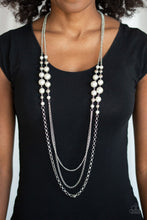 Carregar imagem no visualizador da galeria, Charmingly Colorful - White Necklace Set
