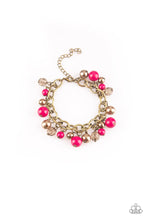 Cargar imagen en el visor de la galería, Grit and Glamour - Pink Bracelet

