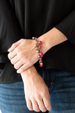 Cargar imagen en el visor de la galería, Grit and Glamour - Pink Bracelet
