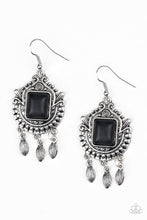 Load image into Gallery viewer, Open Pastures - Black Earrings
