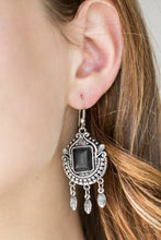 Load image into Gallery viewer, Open Pastures - Black Earrings
