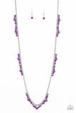 Carregar imagem no visualizador da galeria, Miami Mojito - Purple Necklace Set
