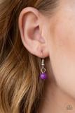 Carregar imagem no visualizador da galeria, Miami Mojito - Purple Necklace Set
