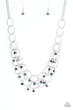 Cargar imagen en el visor de la galería, Yacht Tour - Blue Necklace Set
