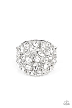 Load image into Gallery viewer, Here Comes The Boom - White Ring
