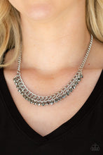 Cargar imagen en el visor de la galería, Glow and Grind - Silver Necklace Set
