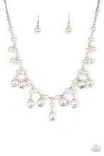 Cargar imagen en el visor de la galería, Soon To Be Mrs. - White Necklace Set
