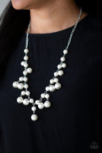 Cargar imagen en el visor de la galería, Soon To Be Mrs. - White Necklace Set
