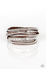 Load image into Gallery viewer, Rock Star Attitude - Brown Urban Bracelet
