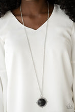 Cargar imagen en el visor de la galería, Desert Equinox - Black Necklace Set
