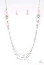 Cargar imagen en el visor de la galería, Native New Yorker - Pink Necklace Set
