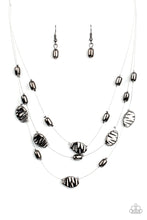 Cargar imagen en el visor de la galería, Top Zen - Black Necklace Set
