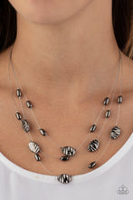 Cargar imagen en el visor de la galería, Top Zen - Black Necklace Set
