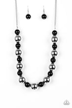 Cargar imagen en el visor de la galería, Top Pop - Black Necklace Set
