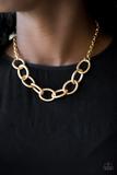 Cargar imagen en el visor de la galería, Boldly Bronx - Gold Necklace Set
