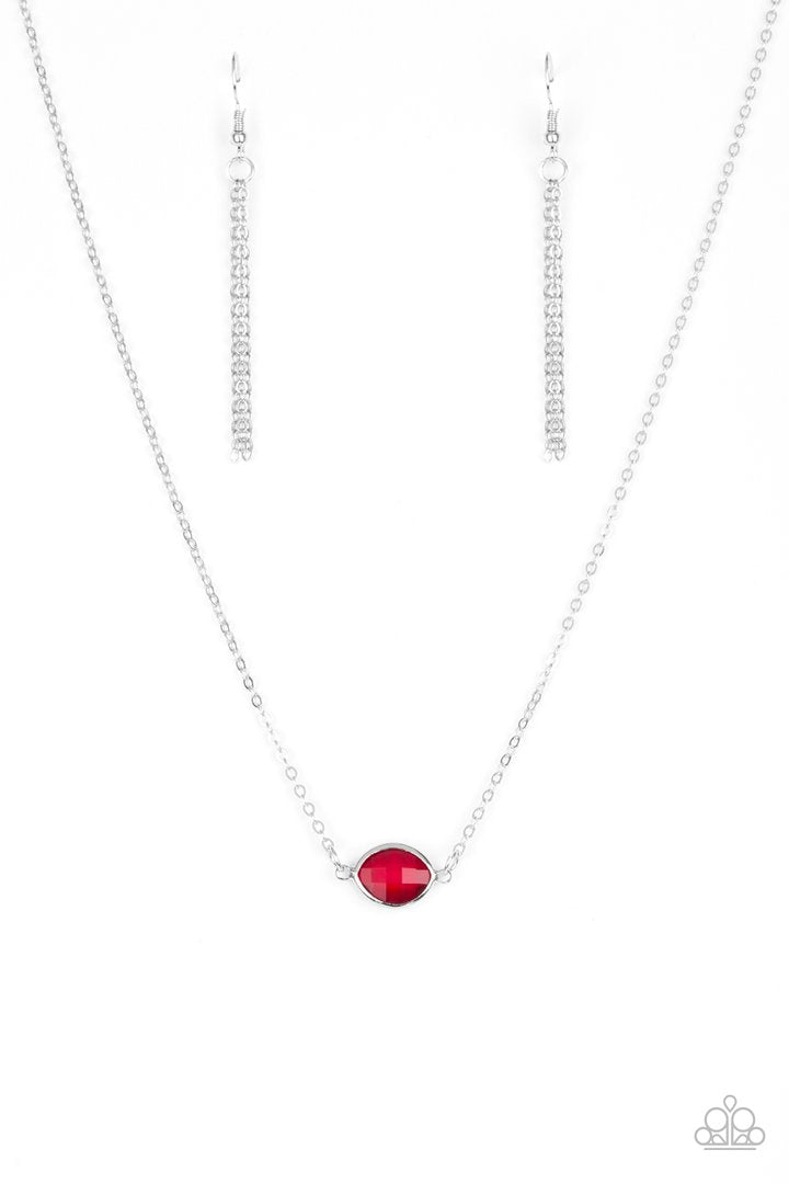 Fashionably Fantabulous - Red Necklace Set