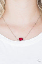 Carregar imagem no visualizador da galeria, Fashionably Fantabulous - Red Necklace Set
