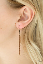 Cargar imagen en el visor de la galería, Chains Of Command - Copper Necklace Set
