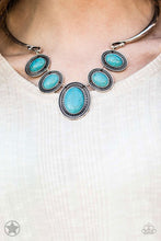 Load image into Gallery viewer, River Ride - Blue Necklace Set
