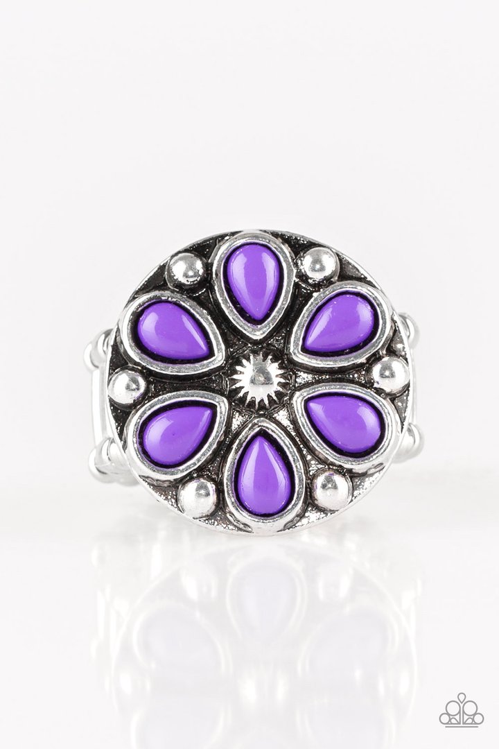 Call Me Calla Lily - Purple Ring