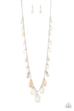 Cargar imagen en el visor de la galería, GLOW And Steady Wins The Race - Light Brown Necklace Set
