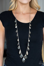 Cargar imagen en el visor de la galería, GLOW And Steady Wins The Race - Light Brown Necklace Set

