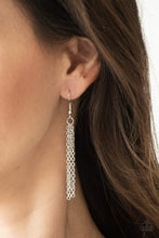 Cargar imagen en el visor de la galería, Tassel Tease - White Necklace Set
