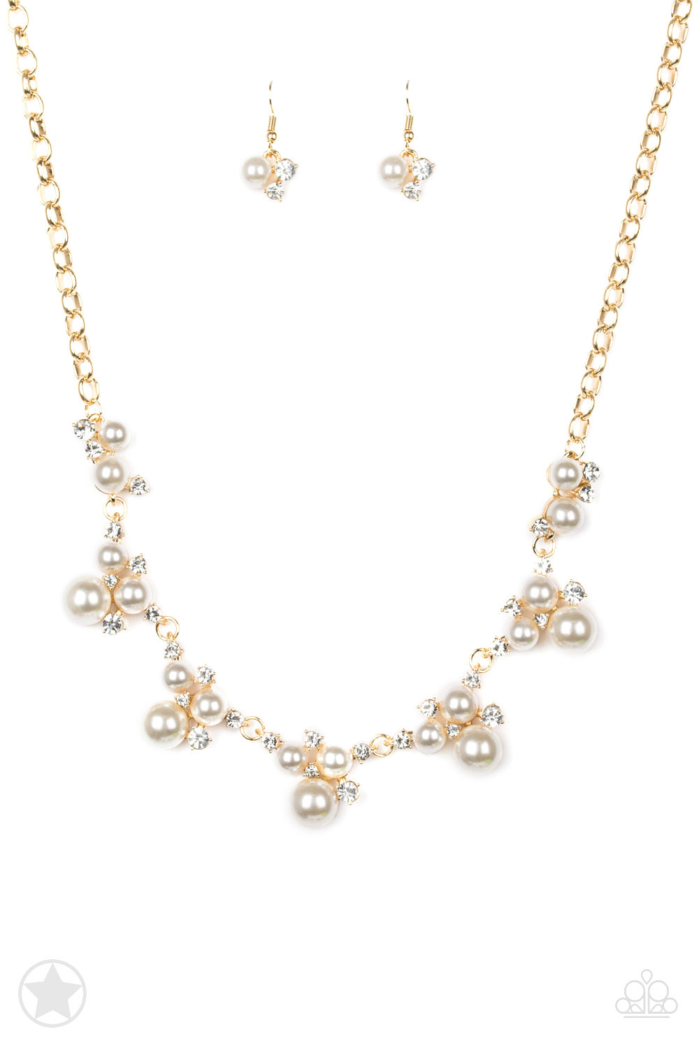 Toast To Perfection - Gold Necklace Set