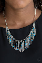 Cargar imagen en el visor de la galería, Harlem Hideaway - Blue Necklace Set
