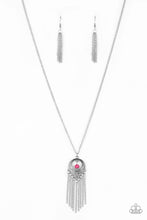 Cargar imagen en el visor de la galería, Western Weather - Pink Necklace Set
