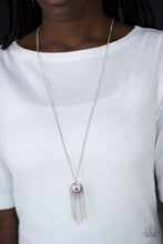 Cargar imagen en el visor de la galería, Western Weather - Pink Necklace Set
