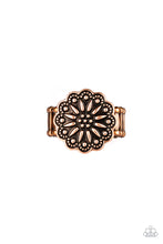 Load image into Gallery viewer, Desert Sunflower - Copper Ring
