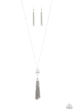 Charger l&#39;image dans la galerie, Diva Dance Party - Silver Necklace Set
