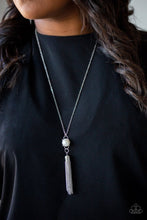 Charger l&#39;image dans la galerie, Diva Dance Party - Silver Necklace Set

