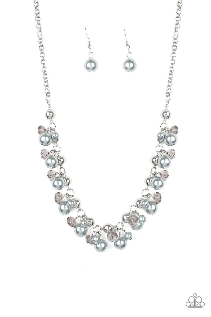 Duchess Royale - Silver Necklace Set