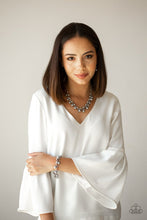 Charger l&#39;image dans la galerie, Duchess Royale - Silver Necklace Set
