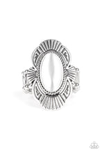 Cargar imagen en el visor de la galería, Oceanside Oracle - White Ring
