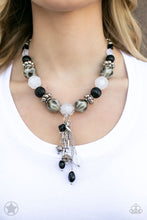 Load image into Gallery viewer, Break A Leg! - Black Necklace Set
