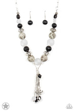 Load image into Gallery viewer, Break A Leg! - Black Necklace Set
