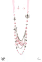 Cargar imagen en el visor de la galería, All The Trimmings - Pink Necklace Set
