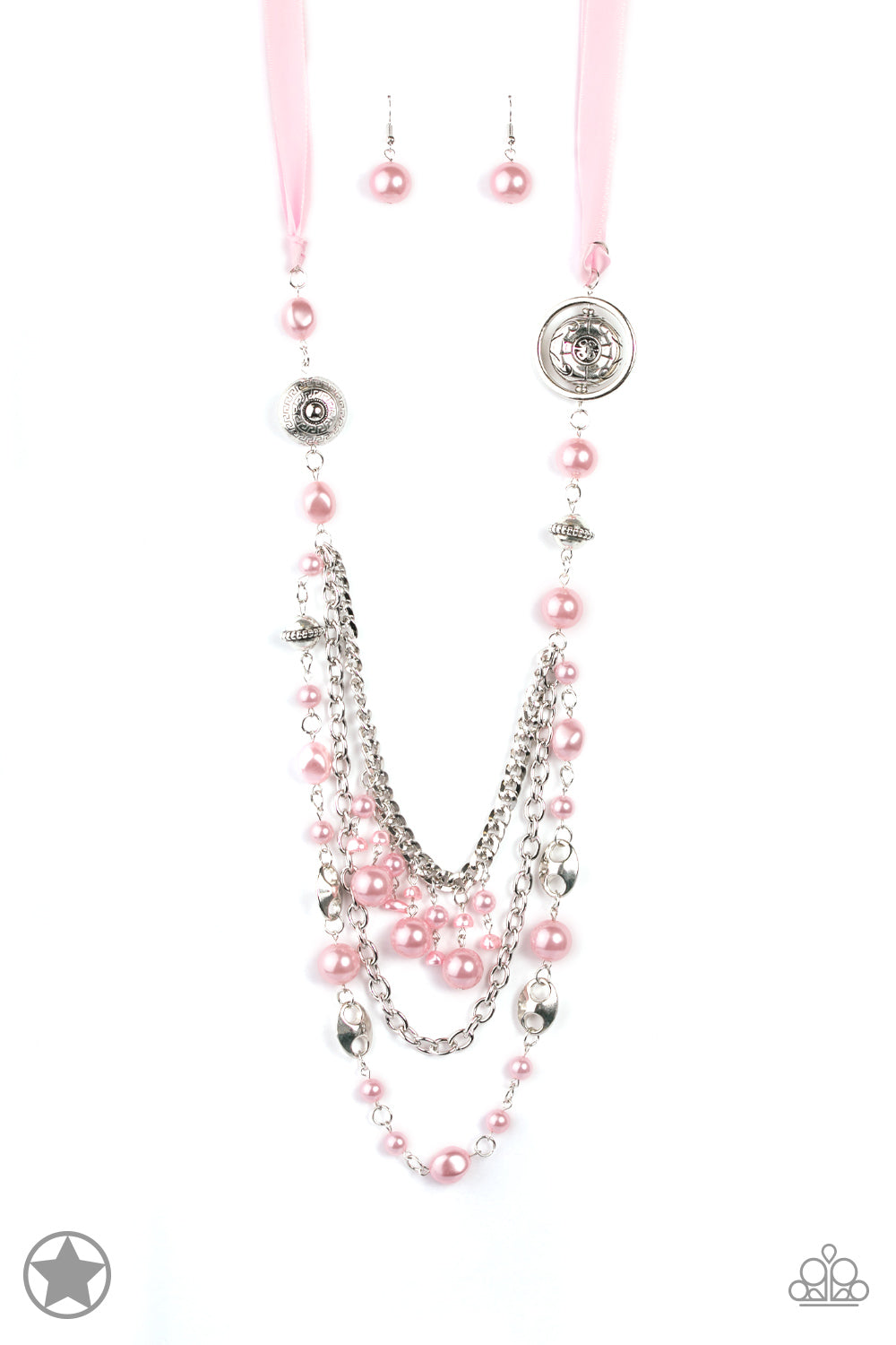All The Trimmings - Pink Necklace Set
