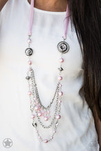 Charger l&#39;image dans la galerie, All The Trimmings - Pink Necklace Set
