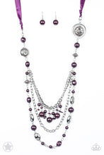 Charger l&#39;image dans la galerie, All The Trimmings - Purple Necklace Set

