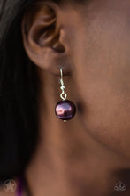 Cargar imagen en el visor de la galería, All The Trimmings - Purple Necklace Set
