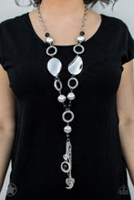 Cargar imagen en el visor de la galería, Total Eclipse Of the Heart - Black  Necklace Set
